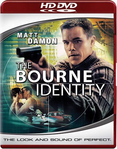 Bourne Identity/Bourne Identity@Ws/Hd Dvd