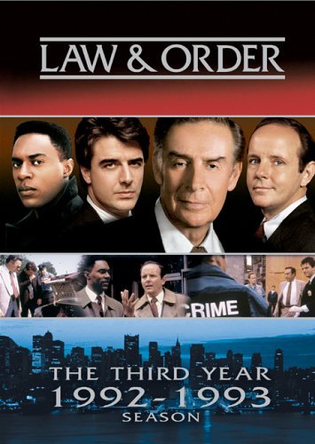 Law & Order/Season 3@DVD@NR