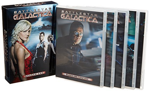 Battlestar Galactica (2004) Season 1 DVD Nr 