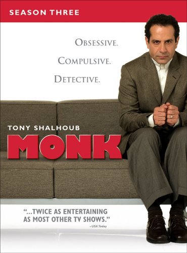 Monk/Season 3@Dvd