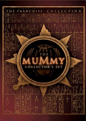 Mummy Collector's Set/Mummy/Mummy Returns/Scorpion King@Clr@Pg13/3 Dvd