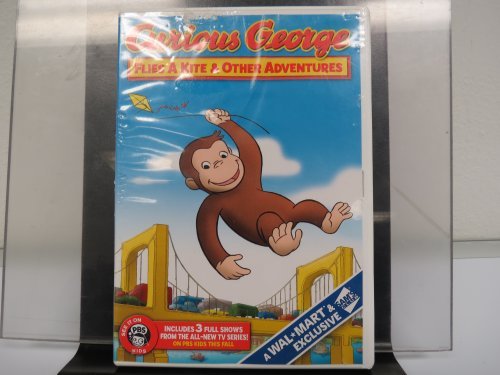 Curious George Flies A Kite & Other Adventures/Curious George Flies A Kite & Other Adventures