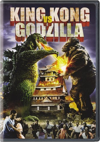 King Kong Vs. Godzilla (1963)/King Kong Vs. Godzilla (1963)@DVD@NR