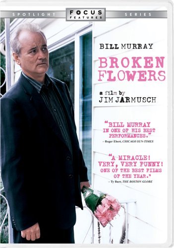 Broken Flowers Murray Conroy DVD R 