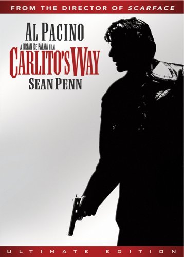 Carlito's Way Pacino Penn DVD R 