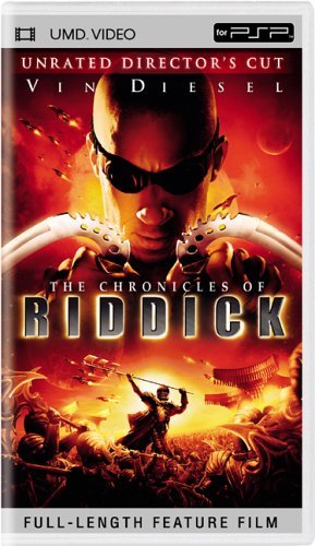 Chronicles Of Riddick/Chronicles Of Riddick@Clr/Umd@Nr/Unrated