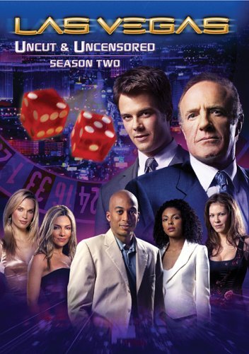 Las Vegas Season 2 DVD 