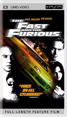 Fast & The Furious Fast & The Furious Clr Umd Pg13 