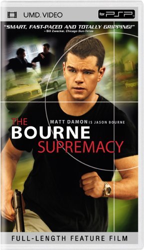 Bourne Supremacy/Bourne Supremacy@Clr/Umd@R