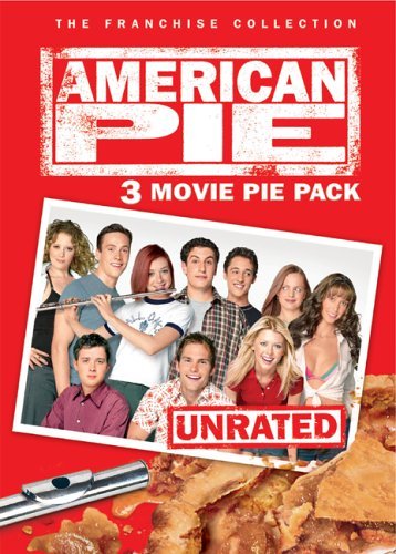American Pie/American Pie 2/Am/American Pie 3pak@Clr@Nr/Unrated/3 Dvd