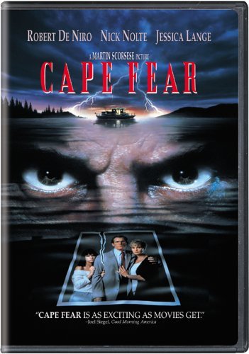 Cape Fear (1991)/De Niro/Lange/Nolte/Lewis@Dvd@R