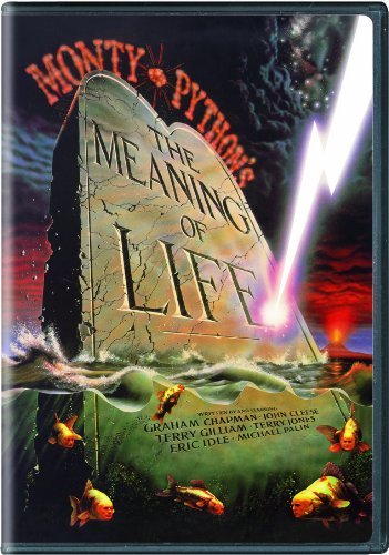 Monty Python Meaning Of Life Chapman Cleese Gilliam Idle DVD R 