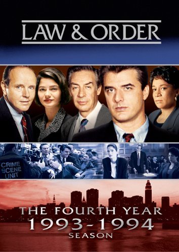 Law & Order Fourth Year Clr Nr 3 DVD 