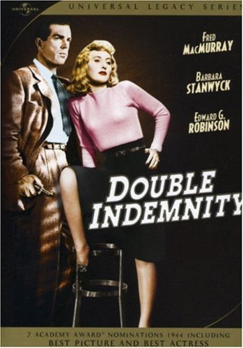 Double Indemnity/Macmurray/Stanwyck@Clr@NR