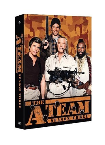 A Team Season 3 Clr Nr 4 DVD 