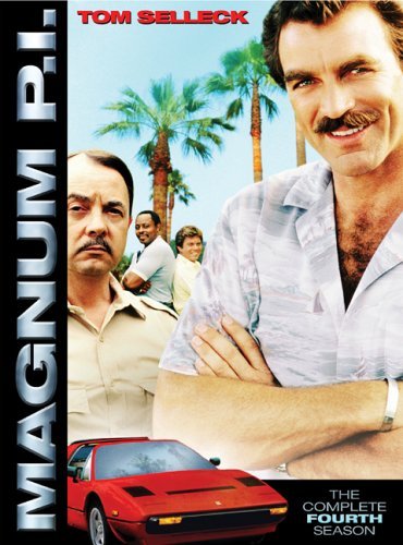 Magnum P.I./Season 4@DVD@NR