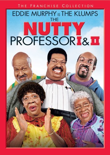 Nutty Professor I & 2/Nutty Professor 2pak@Ws@Pg13/2 Dvd