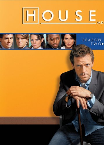 House Season 2 DVD Nr 6 DVD 