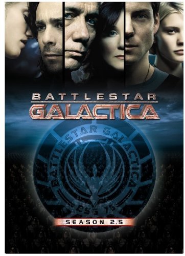Battlestar Galactica (2004)/Season 2.5@DVD@NR