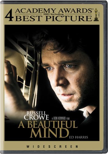 Beautiful Mind/Crowe/Harris@DVD@PG13