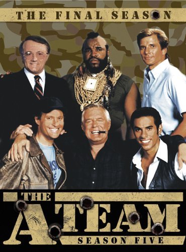 The A-Team/Season 5@DVD@NR