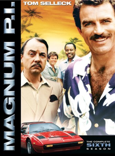 Magnum P.I./Season 6@DVD@NR