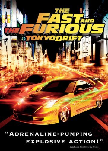 Fast & The Furious-Tokyo Drift/Fast & The Furious-Tokyo Drift@Clr/Ws@Pg13