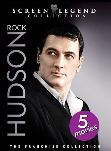 Rock Hudson: Screen Legend Col/Hudson,Rock@Nr/3 Dvd