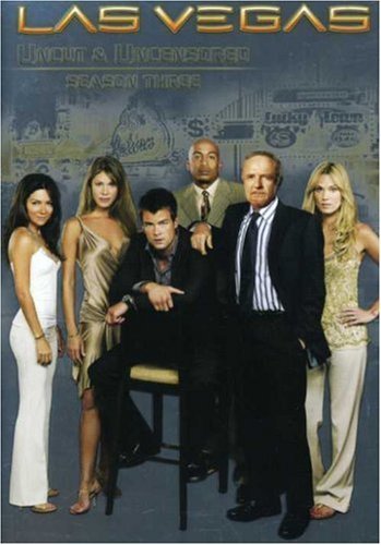 Las Vegas Season 3 DVD 