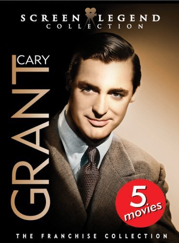 Cary Grant: Screen Legend Coll/Grant,Cary@Nr/3 Dvd