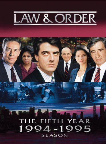 Law & Order 5th Year Clr Nr 5 DVD 