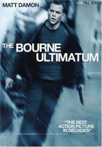 Bourne Ultimatum Damon Matt Pg13 