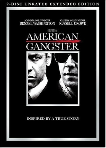 American Gangster (2007)/Washington/Crowe@Ur/2 Dvd