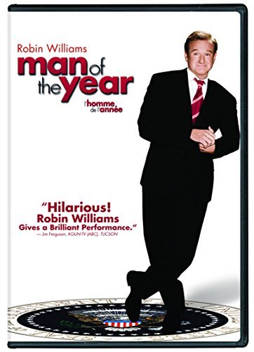 Man Of The Year Williams Linney Black DVD Pg13 