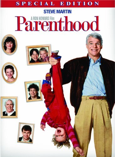 Parenthood/Martin/Steenburgen@DVD@PG13