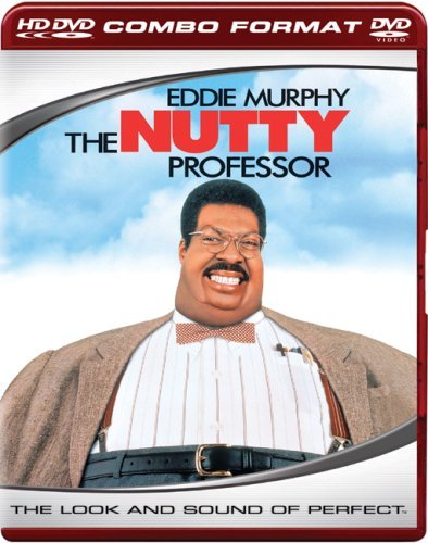 Nutty Professor/Nutty Professor@Clr/Hd Dvd@Prbk 03/12/07/Pg13
