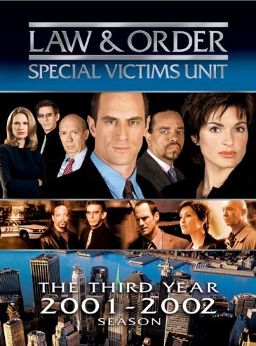 Law & Order: Special Victims Unit/Season 3@DVD@NR