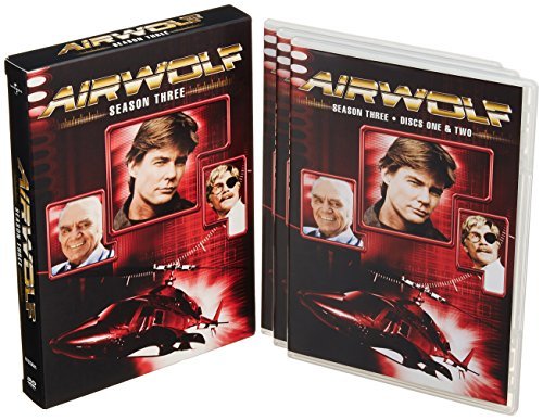 Airwolf Season 3 Clr Nr 5 DVD 