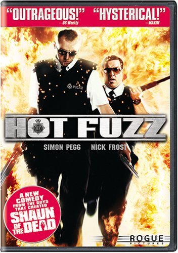 Hot Fuzz/Pegg/Frost/Freeman@Dvd@R