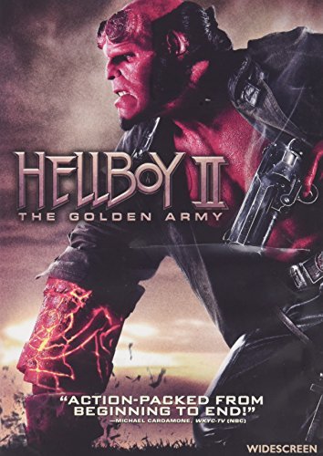 Hellboy 2 Golden Army Perlman Blaire Jones DVD Pg13 