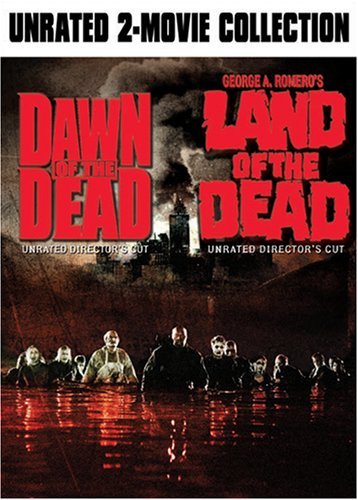 Dawn Of The Dead/Land Of The Dead/Double Feature@DVD@Unrated