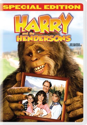 Harry & The Hendersons/Lithgow/Dillon/Langrick@DVD@PG