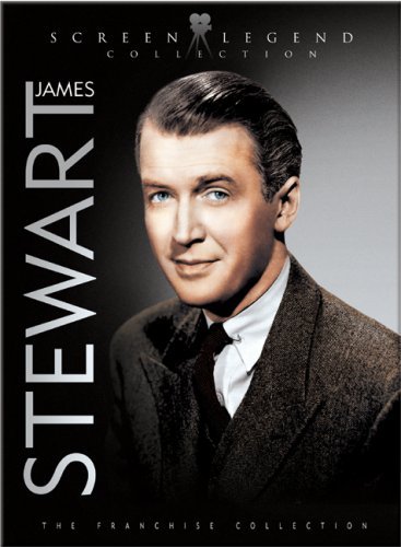 James Stewart: Screen Legend C/Stewart,James@Ws@Nr/3 Dvd