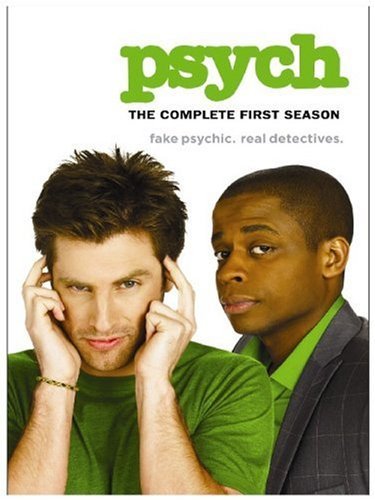 Psych: The Complete First Season (Canadian Release)/James Roday, Dulé Hill, and Timothy Omundson@TV-PG@DVD
