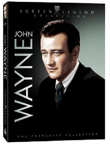 John Wayne: Screen Legend Coll/Wayne,John@Ws@Nr/3 Dvd