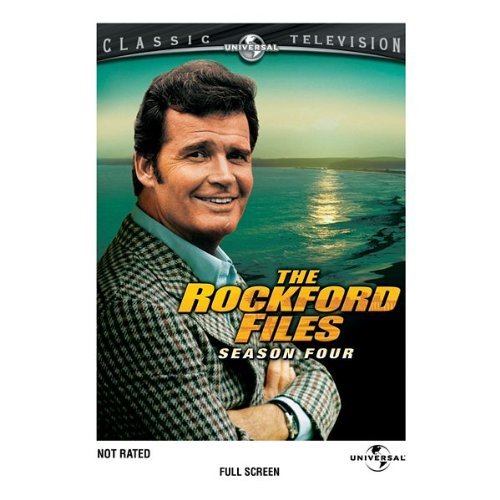 Rockford Files/Season 4@Clr@Nr/5 Dvd