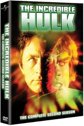 Incredible Hulk/Season 2@Nr/5 Dvd