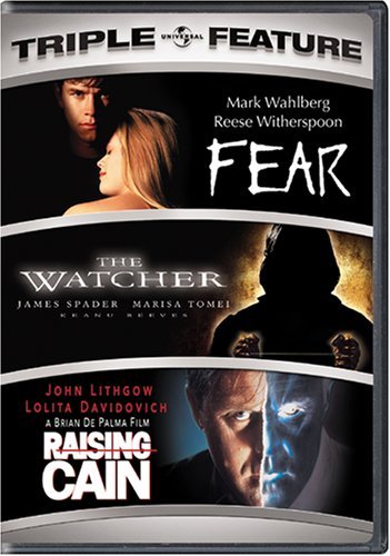 Fear/Watcher/Raising Cain/Fear/Watcher/Raising Cain@Ws@R/3-On-2