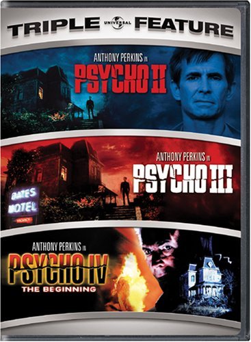 Psycho 2 Psycho 3 Psycho 4 Beg Universal Triple Features Ws Nr 3 On 2 