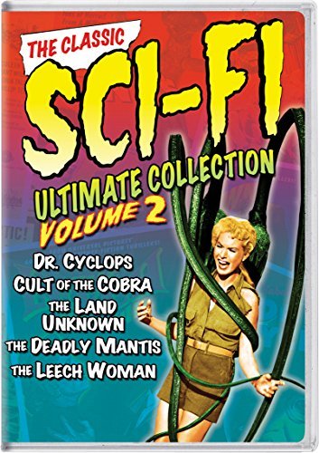 Classic Sci-Fi Ultimate Collec/Classic Sci-Fi Ultimate Collec@Digipack@Nr/3 Dvd